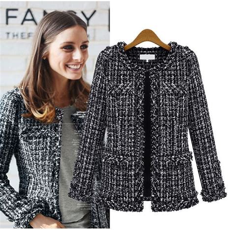 blazer im chanel stil|Chanel jackets clearance.